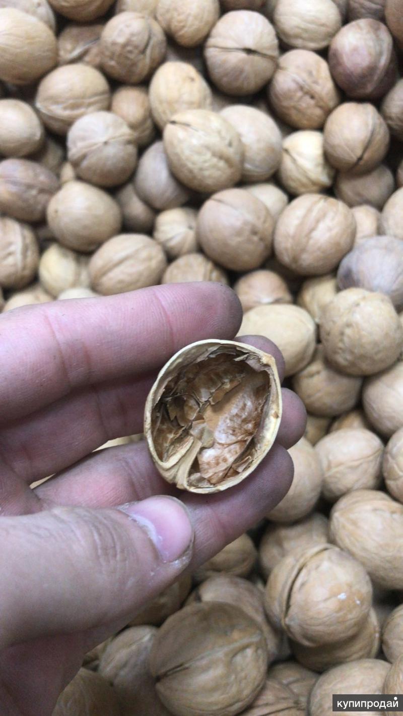 Орехи очищенные или в скорлупе