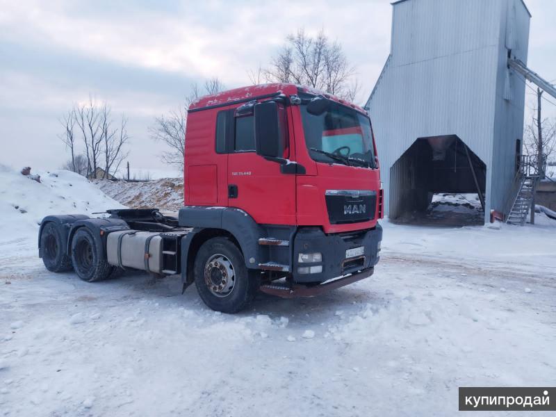 Купить Тягач В Приморском Крае Бу Седельный