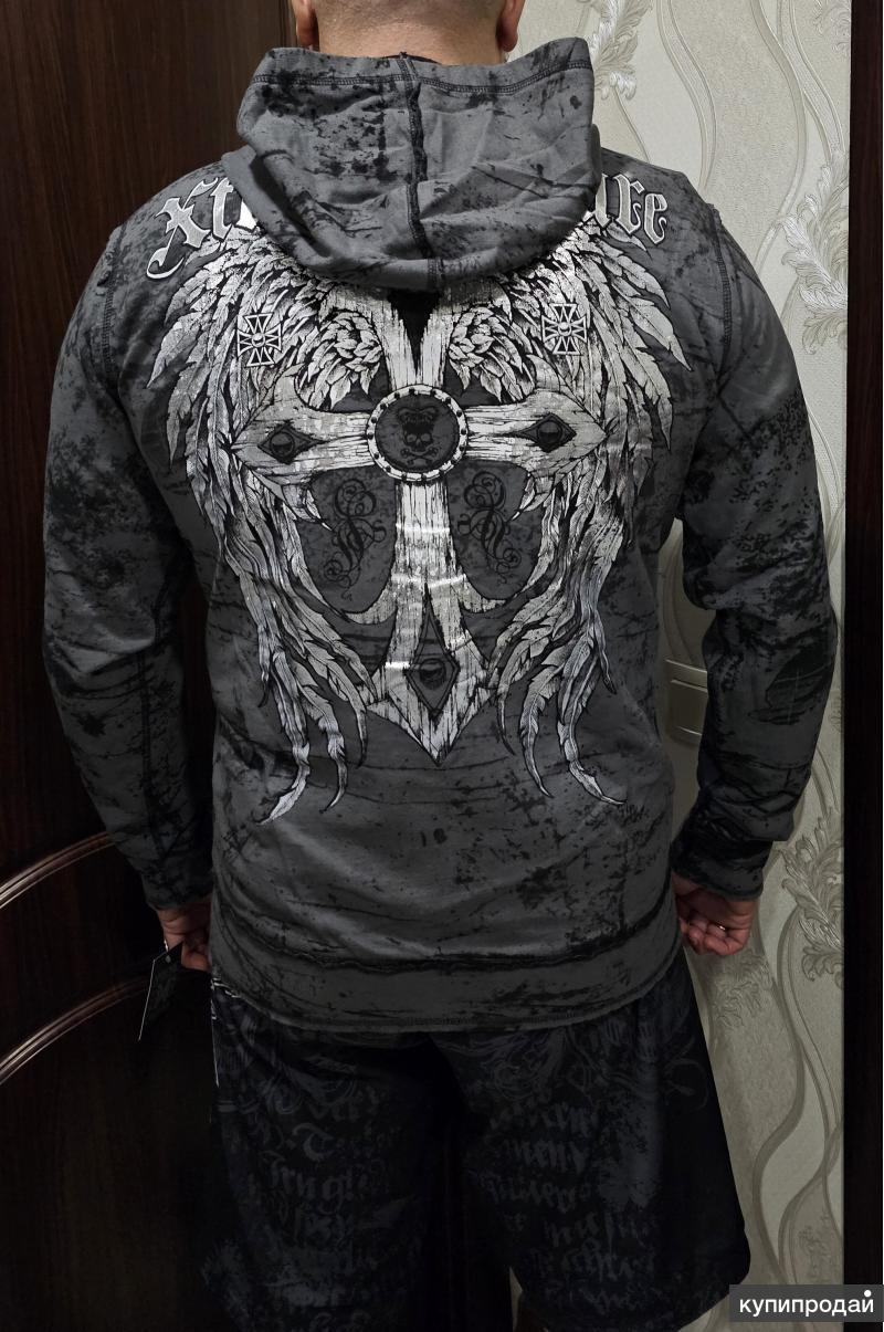 Новая толстовка-худи Xtreme Couture by Affliction в Москве