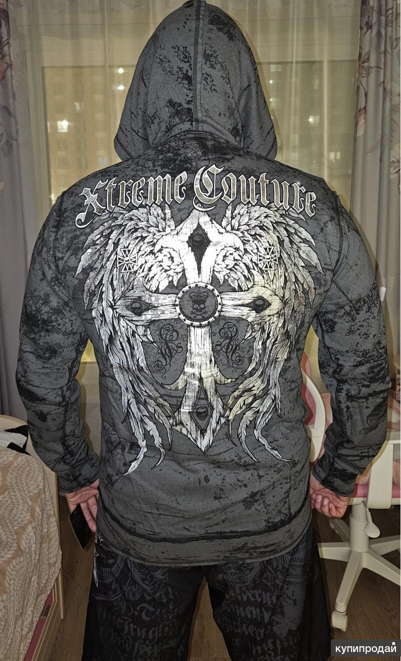 Новая толстовка-худи Xtreme Couture by Affliction в Москве