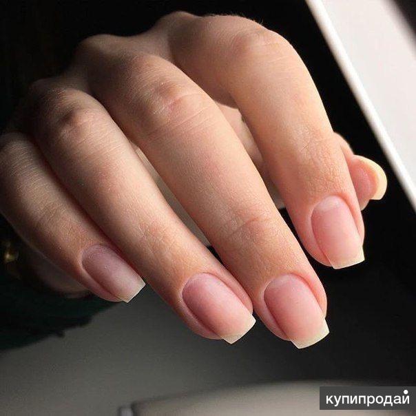 Наращивание ногтей длина 3