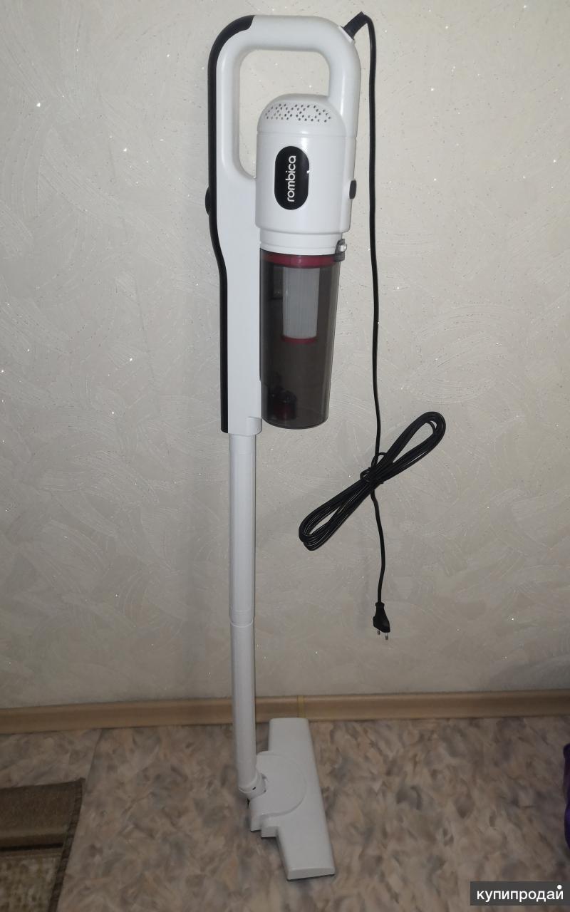пылесос ручной handstick rombica myclean turbo