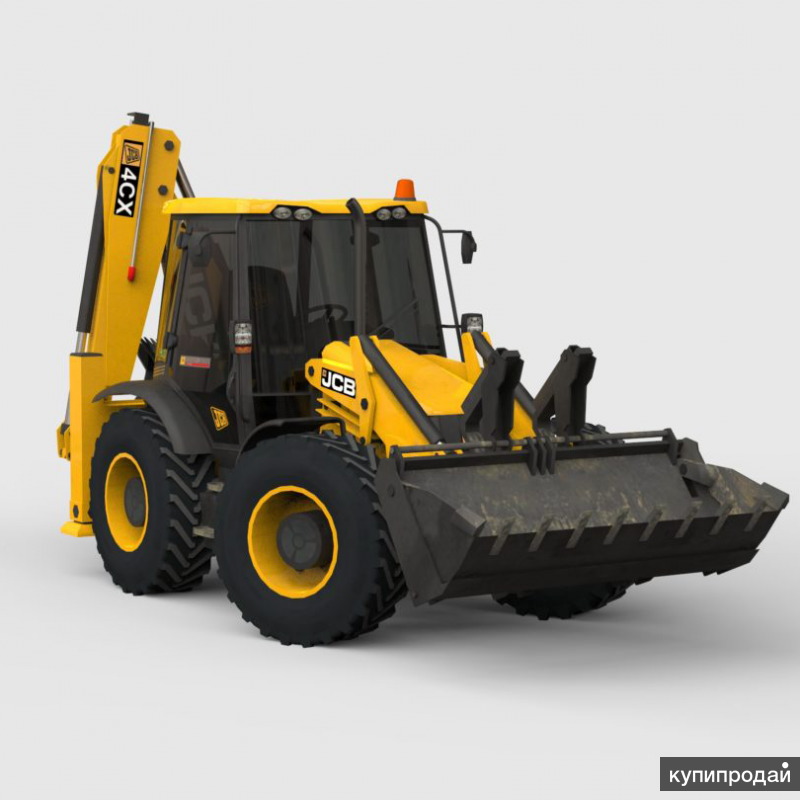 Экскаватор Погрузчик Jcb 4cx Цена Новый Купить