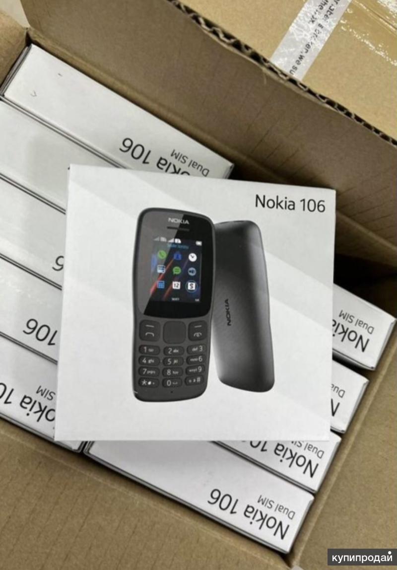 Телефон Nokia 106 новые в упаковке в Екатеринбурге