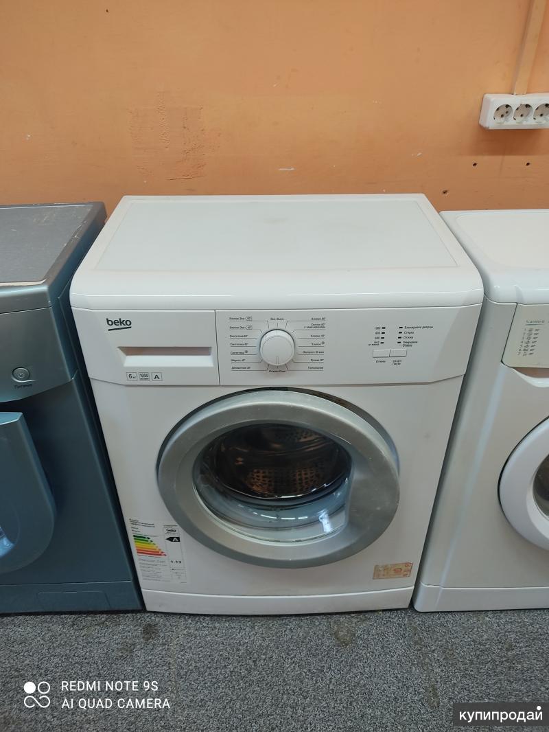 Продам стиральную машинку 6 кг в Новосибирске