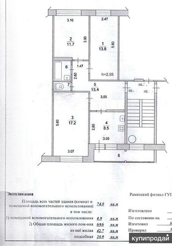 Купить Квартиру В Раменском Поселок Тельмана