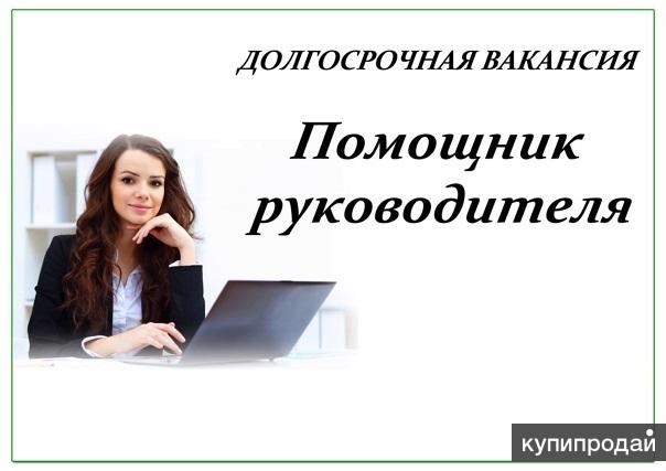 Помощник руководителя проекта в строительстве вакансии