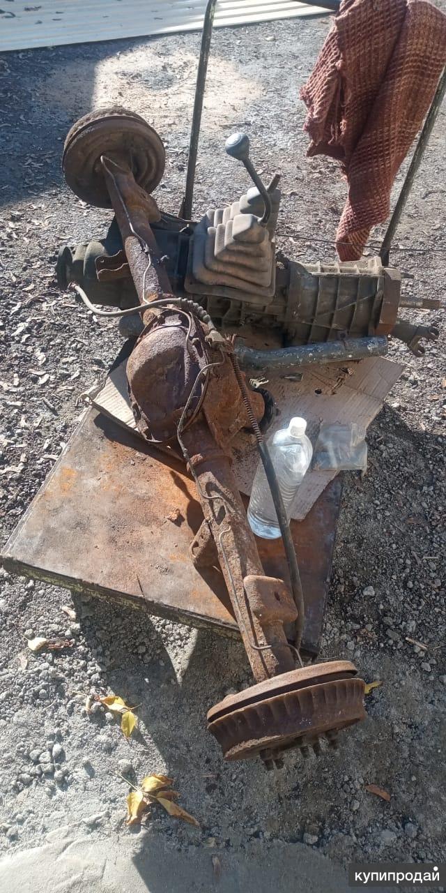 Форд Бронко 2 раздатка,МКПП5, мосты. в Москве