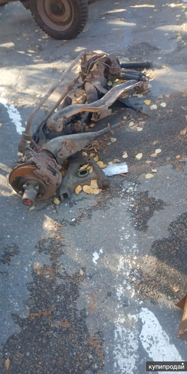 Форд Бронко 2 раздатка,МКПП5, мосты. в Москве