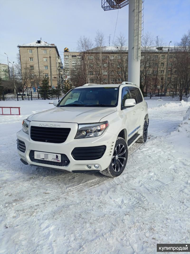 Toyota Land Cruiser, 2012 с пробегом 65 тыс. км. в отличном состоянии в  Хабаровске