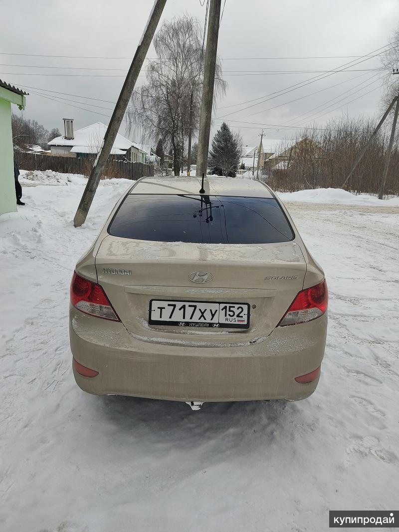 Hyundai Solaris, 2001 в Выксе