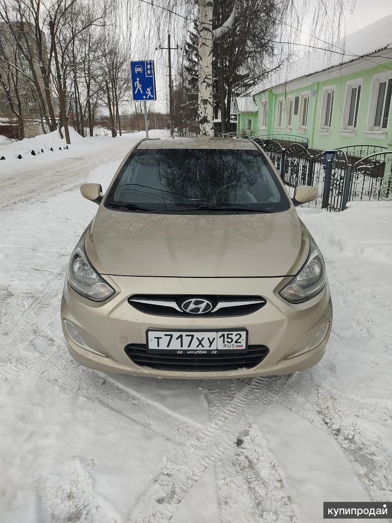 Hyundai Solaris, 2001 в Выксе