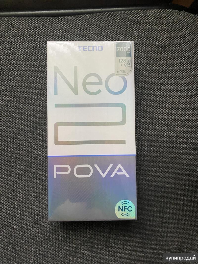 Tecno pova neo дисплей