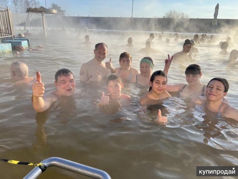 Тюмень Горячие Источники Фото Зимой