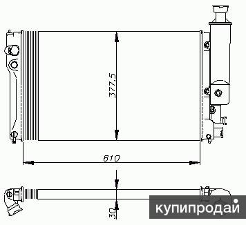 Радиатор на саманд