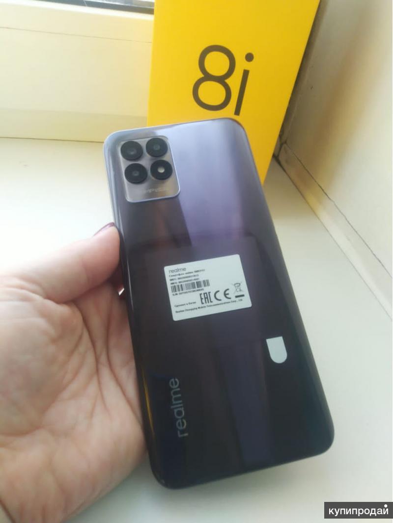Купить Телефон Realme 8 I 128gb