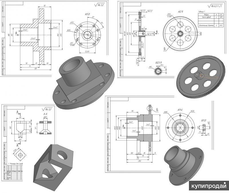 Оцифровка чертежей в autocad