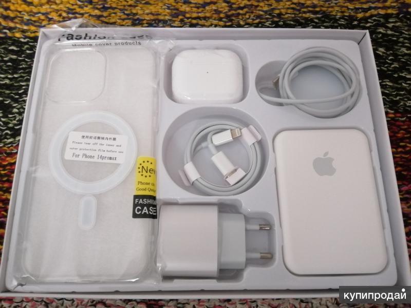 Apple/Iphone Подарочный набор 6 в 1. в Москве