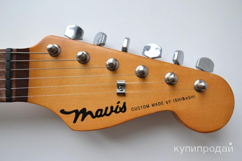 Mavis Stratocaster Custom Made by Ishibashi Korea в Томске