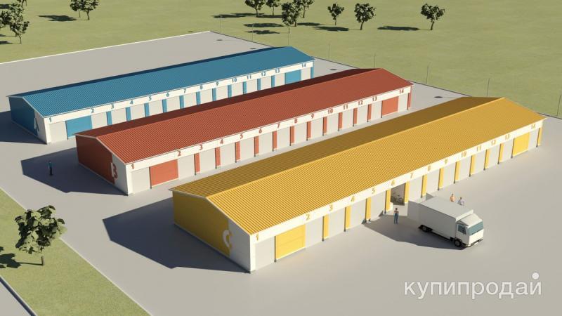 Проект строительства складского комплекса Земля в районе п. Нижегородка, 50 соток в собственности под склады в Уфе