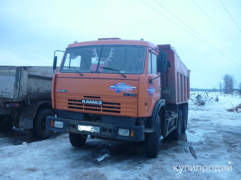 Купить Бу Камаз 65115 Москва Область