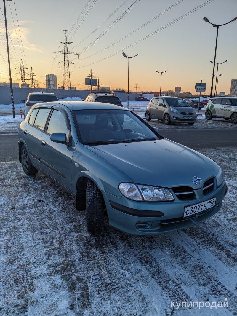 Nissan Almera 1.5 МТ, 2000 в Санкт-Петербурге