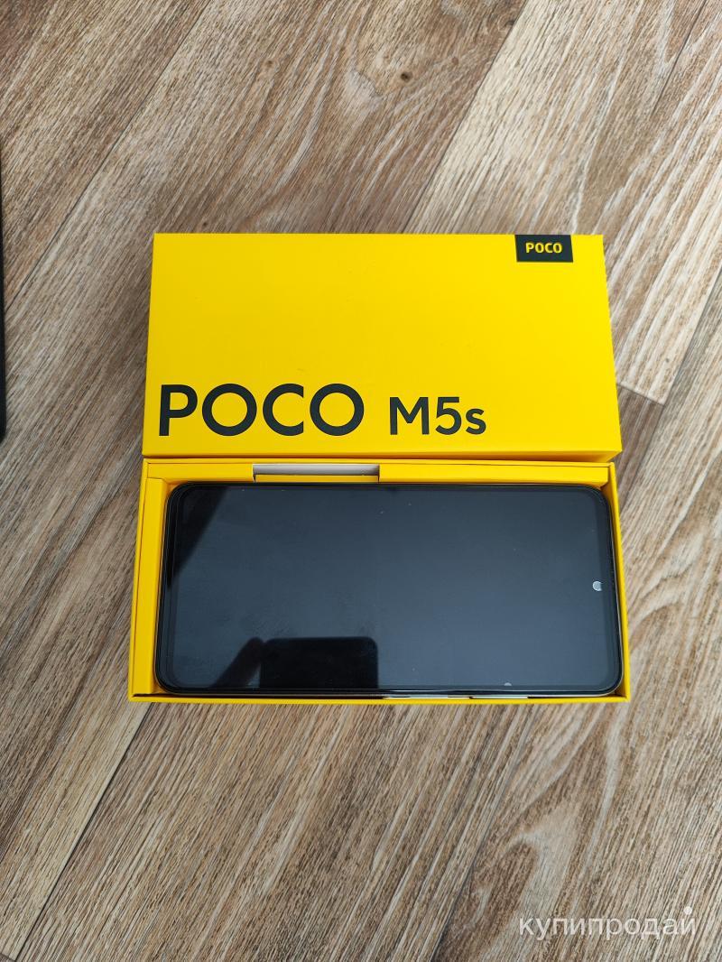 Продам новый телефон Poco M5s в Пензе