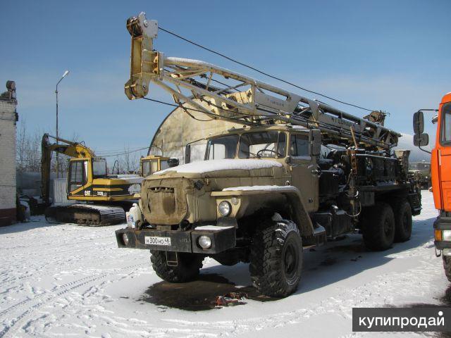 УБВ-224. Буровая установка.