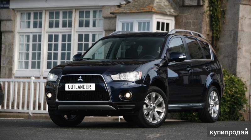 Mitsubishi Outlander 2010 г.
