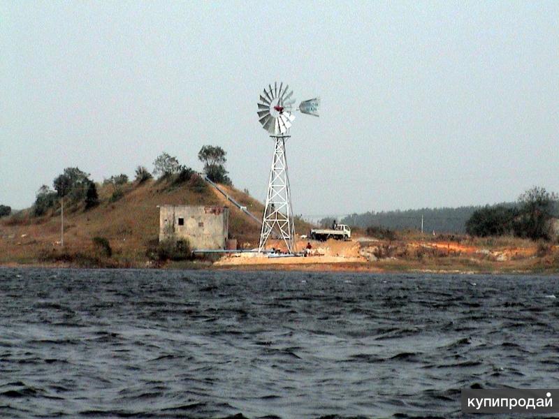 Ветронасос механический для подъёма воды