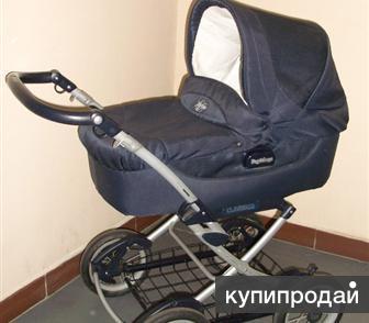 Продается детская коляска Peg Perego, б/у недолго