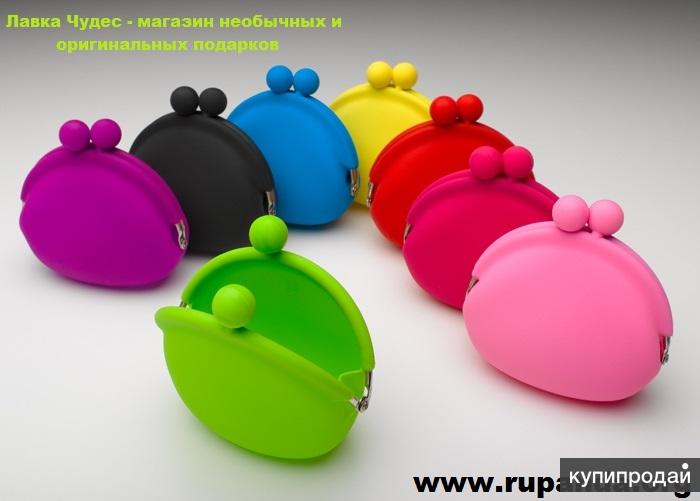 Силиконовый кошелёк "Ретро-модерн"