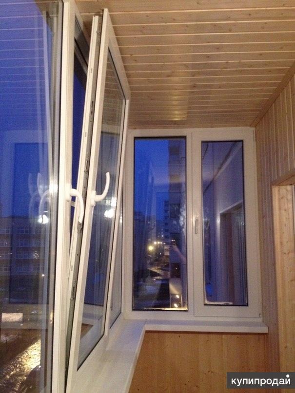 Остекление и отделка балконов и лоджий санкт-петербург.