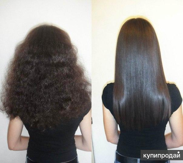 Кератиновое Выпрямление Волос До И После Фото