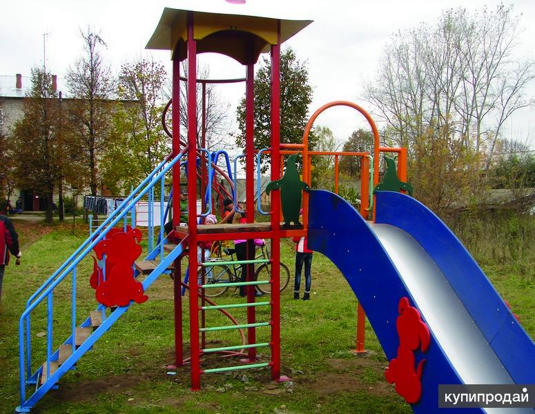 Изготовление и монтаж детского оборудования