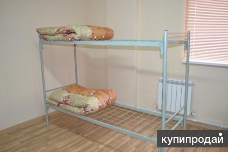 Металлические кровати эконом-класса
