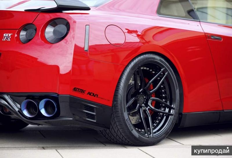 Nissan GTR R 21 R Wheels
