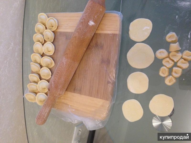 Пельмени домашние ручной лепки в Москве