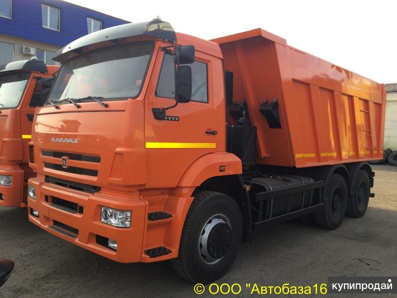 Камаз 6520 евро-3, 2012гв