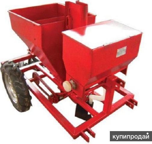 Картофелесажалку Производства Красный Октябрь Купить