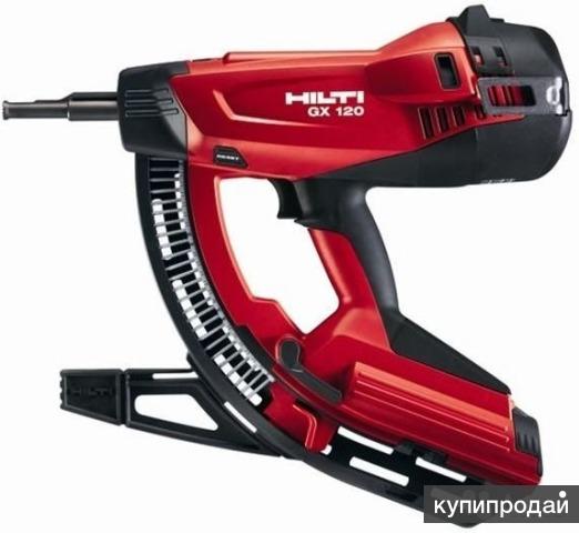 Гвозди дюбель Хилти Hilti для газового монтажного пистолета GX 120 в Москве