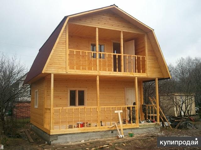Производим и устанавливаем Каркасно-щитовой дом