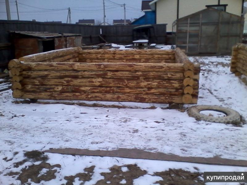 Продам сруб 4х4