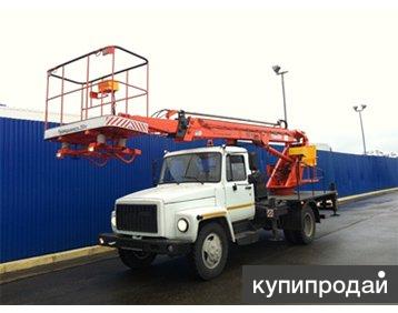 Аренда телескопической вышки