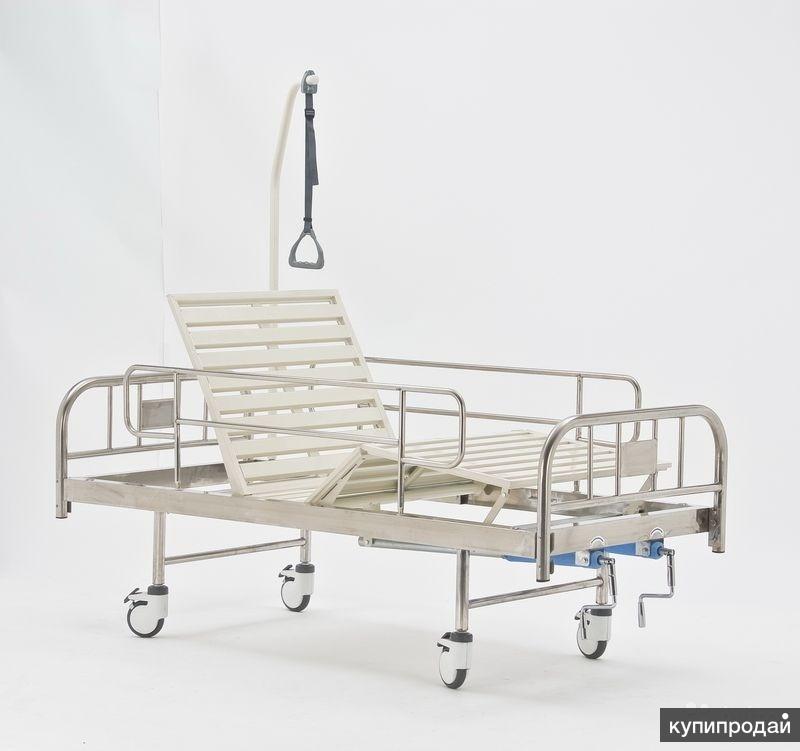 Конструкция кровати для лежачих больных