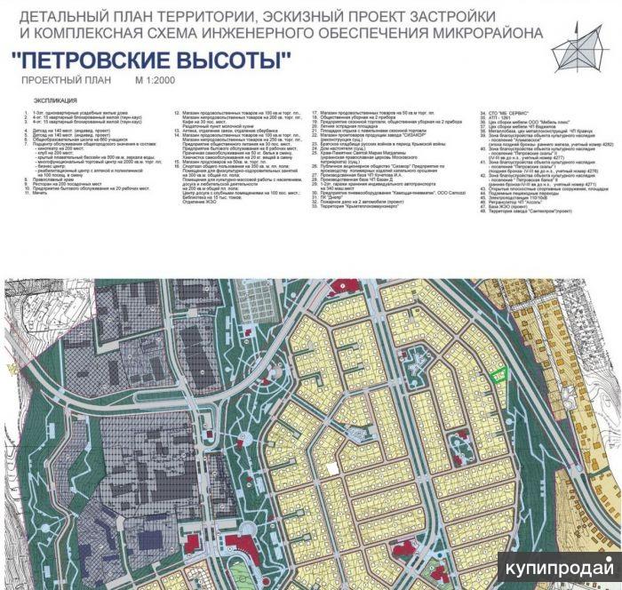 План застройки симферополя до 2031 года