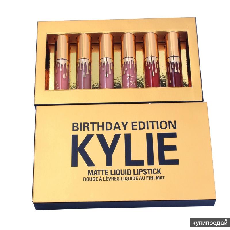 Матовая помада Kylie birthday edition