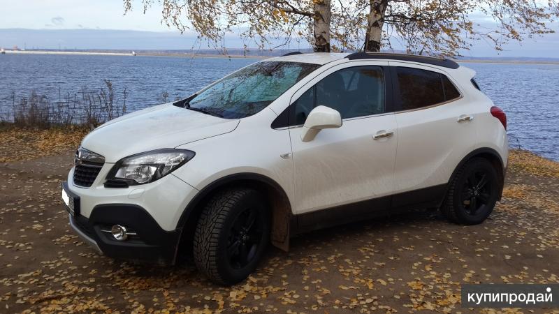 Opel Mokka White 2017