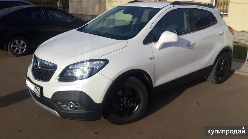 Opel Mokka White 2017