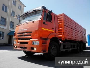 Зерновоз КАМАЗ ТС – 552923